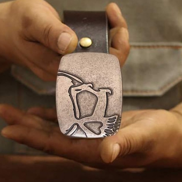 New PunisherSkull Belt Buckle - Picture 4 of 4